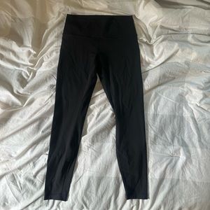 Worn a a few times black lululemon leggings